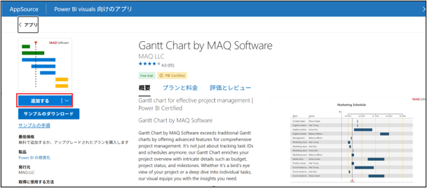 Gantt Chart by MAQ Software