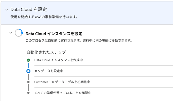 Data 360 のプロビジョニング