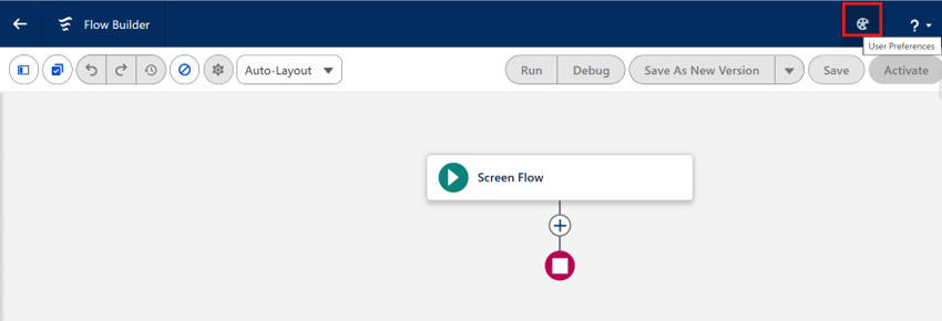 Flow Builder Preferences