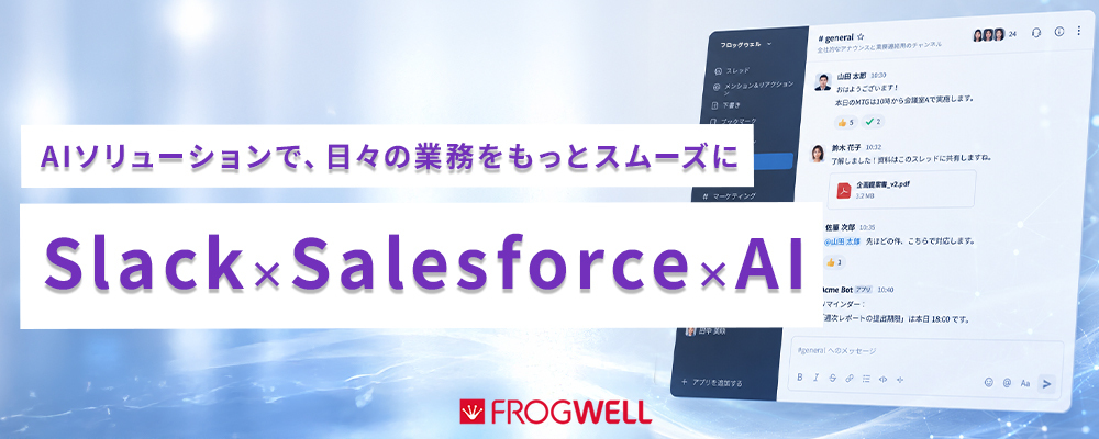 Slack × Salesforce × AI