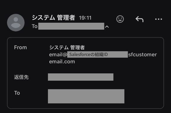 ドメイン未検証／ユーザー検証済み／代替有効