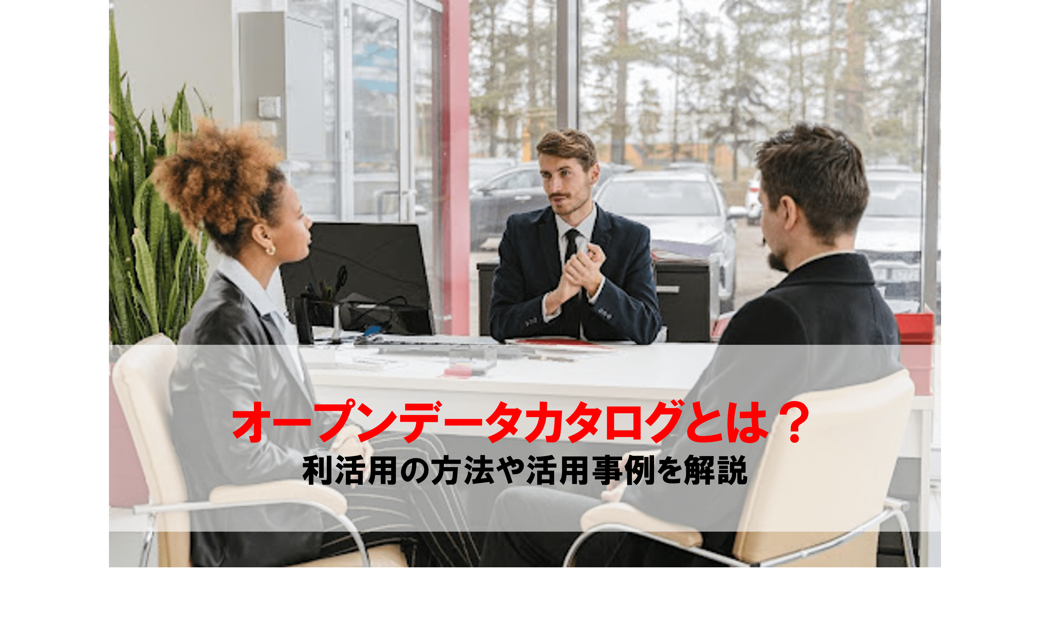 オープンデータカタログとは？利活用の方法や活用事例を解説