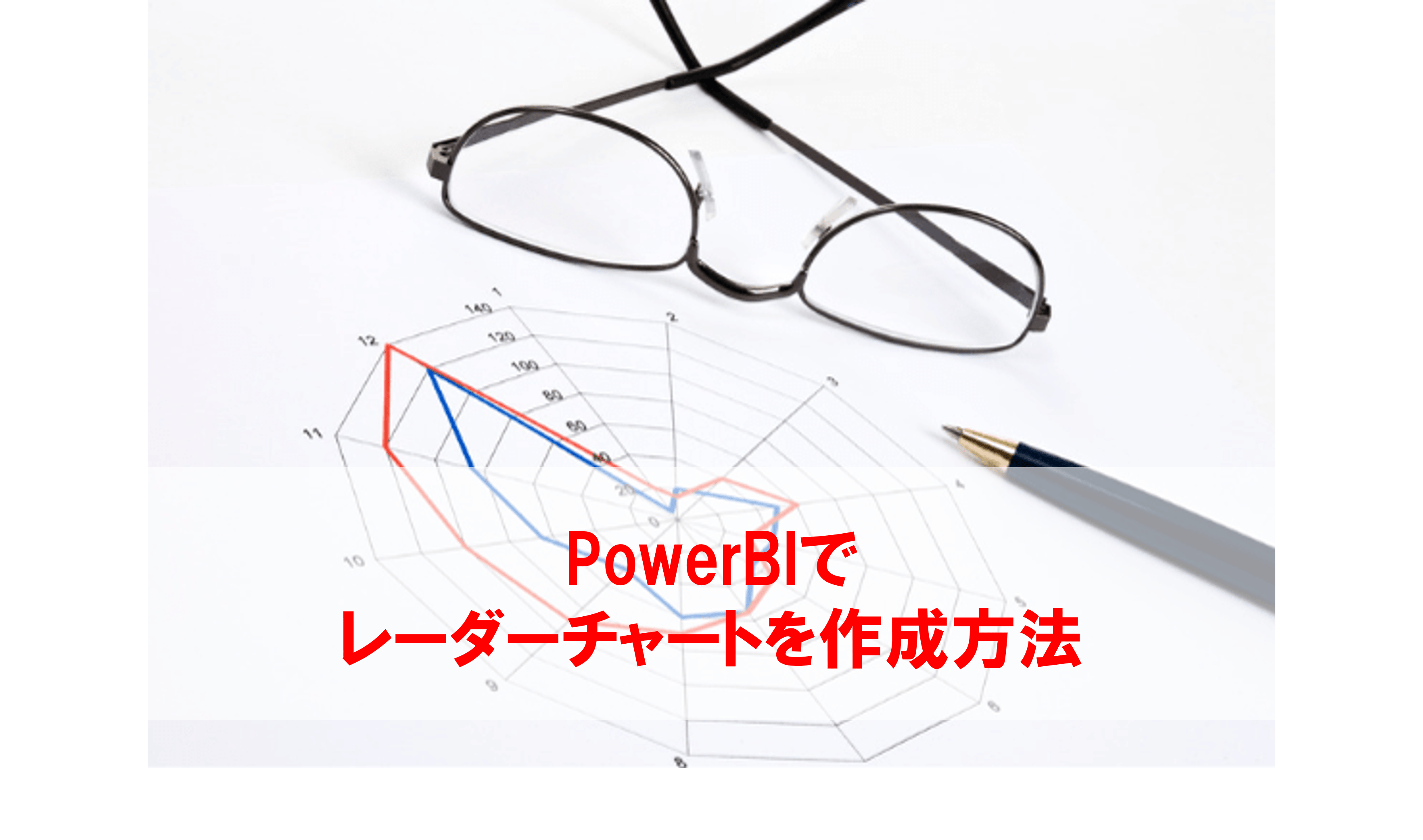 Power BIでレーダーチャートを作成する方法をわかりやすく解説 - フロッグウェル株式会社