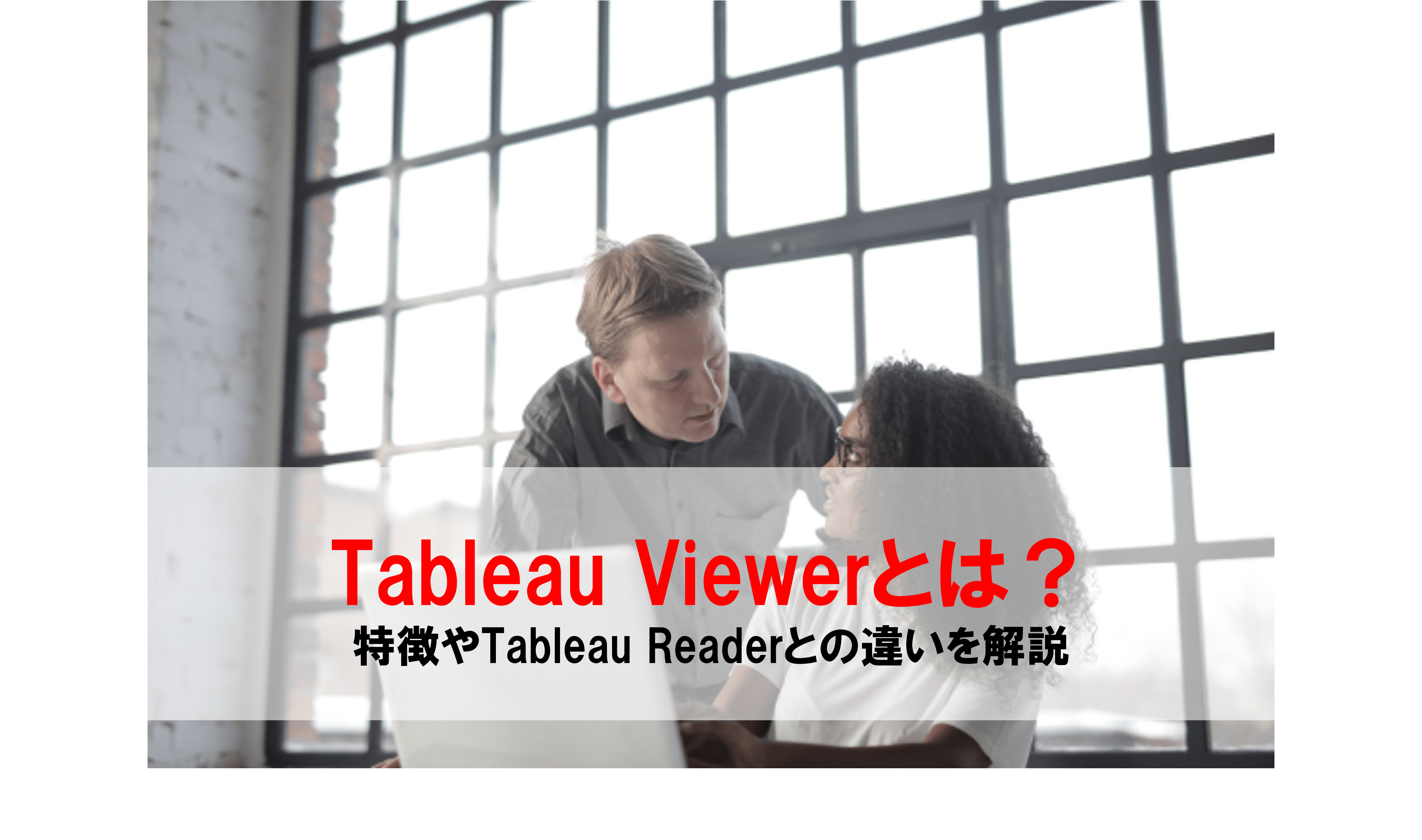 Tableau Viewerとは？特徴やTableau Readerとの違いを分かりやすく解説