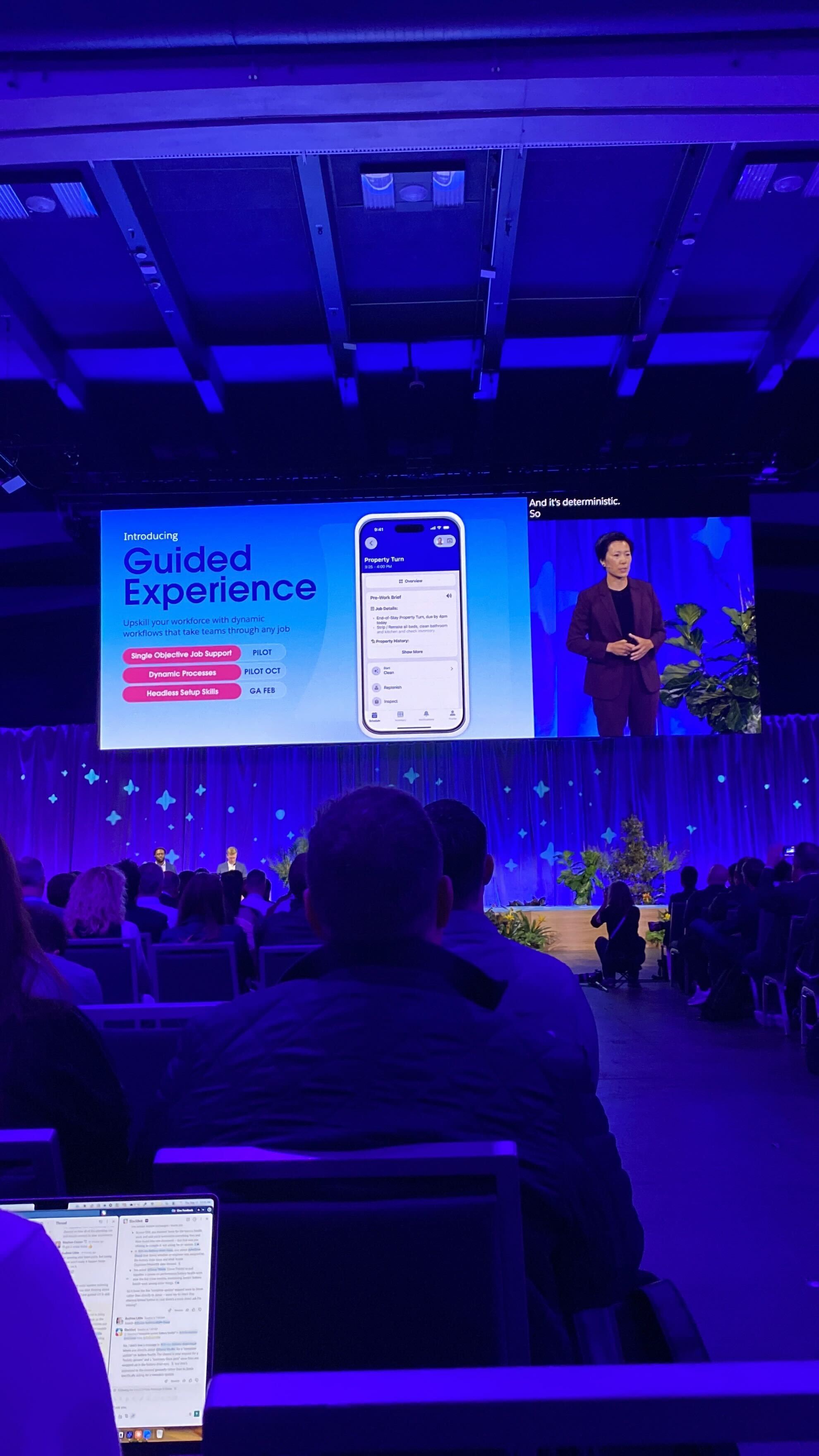 Dreamforce 2026 Field Service Keynote Guided Experience発表スライド