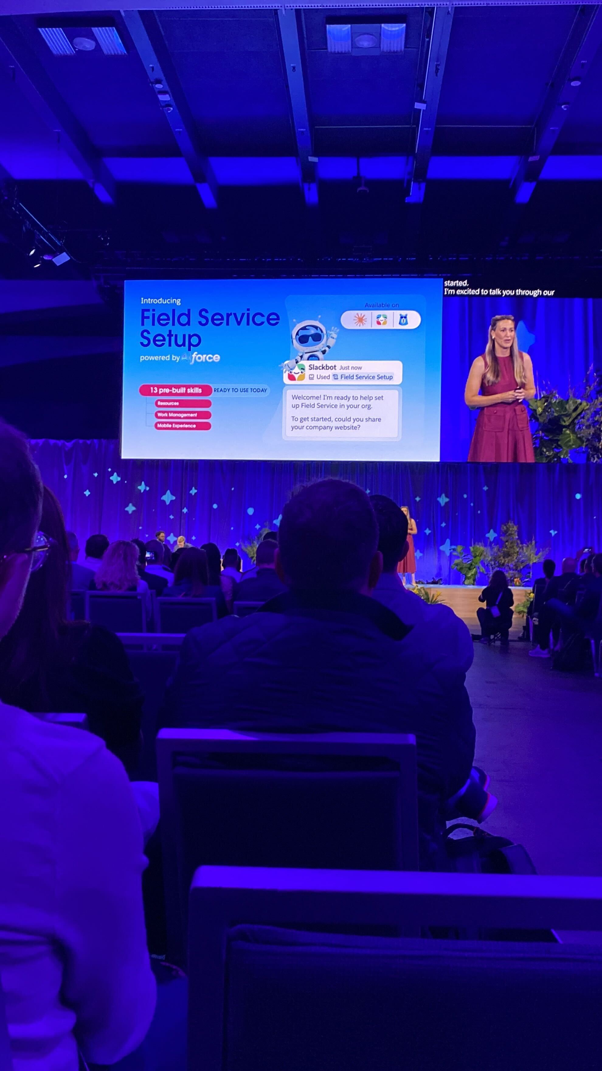 Dreamforce 2026 Field Service Setup powered by Agentforce スライド